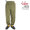 COOKMAN Chef Pants Fleece Olive 231-33831画像