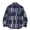 SUGAR CANE GRADATION PATCH WORK WORK SHIRT SC29178画像