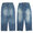 FULLCOUNT Indigo Wabash Stripe Farmers Trousers HW 1128HW-4画像