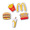 crocs MCDONALD'S 5 PACK JIBBITZ 10012633画像