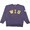 BARNS Athletic Crew Print Sweatshirt WISCONSIN BR-23427画像