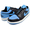 NIKE AIR JORDAN 1 LOW black/black-university blue 553558-041画像