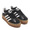 adidas GAZELLE BOLD atmos COREBLACK/FOOTWEAR WHITE/GOLDMETALLIC IG1733画像