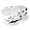 le coq sportif LCS BASQUE WHITE / NAVY QL1WJC57WN画像