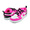 NIKE JORDAN 1 LOW ALT (TD) white/fierce pink-black DZ6956-160画像