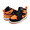 NIKE JORDAN 1 MID SE (TD) black/vivid orange FJ4926-008画像