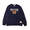 Mitchell & Ness COLLEGIATE CREW FLEECE NYK NAVY FCPO6110-NYK画像