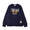 Mitchell & Ness COLLEGIATE CREW FLEECE CBU NAVY FCPO6110-CBU画像