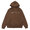 APPLEBUM Museum Logo Sweat Parka BROWN画像