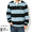 STUSSY Big Stripe Rugby L/S Polo 1140279画像