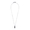 XOLO JEWELRY Rectangle Necklace with Onyx XON036画像