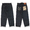 GANGSTERVILLE THUG DENIM WIDE BLACK "IRON CROSS" THUG-DNM-WIDE-BLK画像