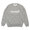 Fragment Design × retaW Crewneck Sweatshirt wateR logo GRAY画像