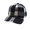 FILSON #37086 WOOL LOGGER CAP black x white画像