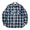 SUGAR CANE FICTION ROMANCE 7.9oz. INDIGO CHECK WORK SHIRT SC29182画像