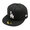 NEW ERA 59FIFTY ロサンゼルス・ドジャース ブラック × ホワイト 13562252画像