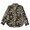 衣櫻 Lot. SA-1593 二重織ジャガードガーゼ素材 長袖レギュラーカラーシャツ - 夜桜 - SA1593画像