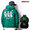 ANIMALIA BIG SILHOUETTE P/O HOODIE - THE THREE WISE MANDRILL AN24SP-SW03画像
