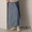 AVIREX DENIM BICOLOR SKIRT 7834116607画像