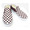 VANS CLASSIC SLIP-ON COLOR THEORY CHECKERBOARD BITTER CHOCOLATE VN000BVZ7YO画像