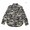 衣櫻 Lot. SA-1595 ムラ糸クロス素材 長袖レギュラーカラーシャツ - 雲取 - SA1595画像