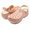 crocs CLASSIC PLATFORM GLITTER CLOG W SHITAKE 207241-2DS画像