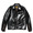 Y'2 LEATHER PR-65 VINTAGE HORSE LIGHT SINGLE RIDERS JACKET size46画像