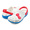 crocs HELLO KITTY I AM CLASSIC CLOG WHITE 209438-100画像