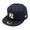 NEW ERA 59FIFTY MLB Leather Logo ニューヨーク・ヤンキース ネイビー 13751132画像