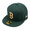 NEW ERA 59FIFTY MLB Leather Logo ボストン・レッドソックス ダークグリーン 13751170画像