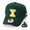 X-LARGE × NEW ERA VARSITY CAP GREEN 101234051009画像