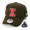 X-LARGE × NEW ERA VARSITY CAP BROWN 101234051009画像
