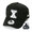 X-LARGE × NEW ERA VARSITY CAP BLACK 101234051009画像
