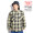 BIG MIKE Light Flannel Shirts - SAND×BLACK 102415001画像