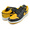 NIKE AIR JORDAN 1 LOW (GS) black/yellow ochre-white 553560-072画像