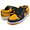 NIKE AIR JORDAN 1 LOW black/yellow ochre-white 553558-072画像