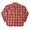 WAREHOUSE Lot 3022 FLANNEL SHIRTS WITH CHINSTRAP G柄 NON WASH画像