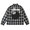 STUSSY 8 BALL CHECK ZIP JACKET画像