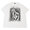 STUSSY METALHEADZ 30TH TEE WHITE画像