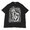 STUSSY METALHEADZ 30TH TEE BLACK画像