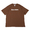 Liberaiders BENGAL LOGO TEE BROWN 706082401画像