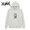 X-girl GRUNGE FACE SWEAT HOODIE 105241012006画像