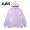 X-girl SWEAT ANORAK PARKA 105241012012画像