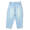 Liberaiders STAMPED DENIM SARROUEL PANTS LIGHT BLUE 707032401-L060画像