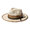 glamb Double Banded Straw Hat GB0224-CP05画像