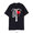 glamb Velour Skeleton T-Shirt GB0224-CS07画像