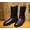 Cushman OILED LEATHER ENGINEER BOOTS 29363画像