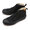 UNIVERSAL OVERALL 撥水ナイロン ハイカットスニーカー BLACK UO14176画像