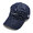 NEW ERA 9TWENTY Denim Handwritten Logo インディゴデニム 14109852画像