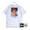 NEW ERA 半袖 コットン Tシャツ STREET FIGHTER II ストリートファイターII リュウ ホワイト レギュラーフィット 14124669画像